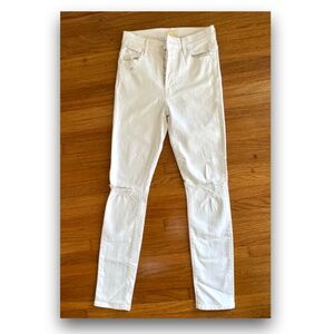 MOTHER (NWOT) The Stunner Ankle Skinny Jeans • 25